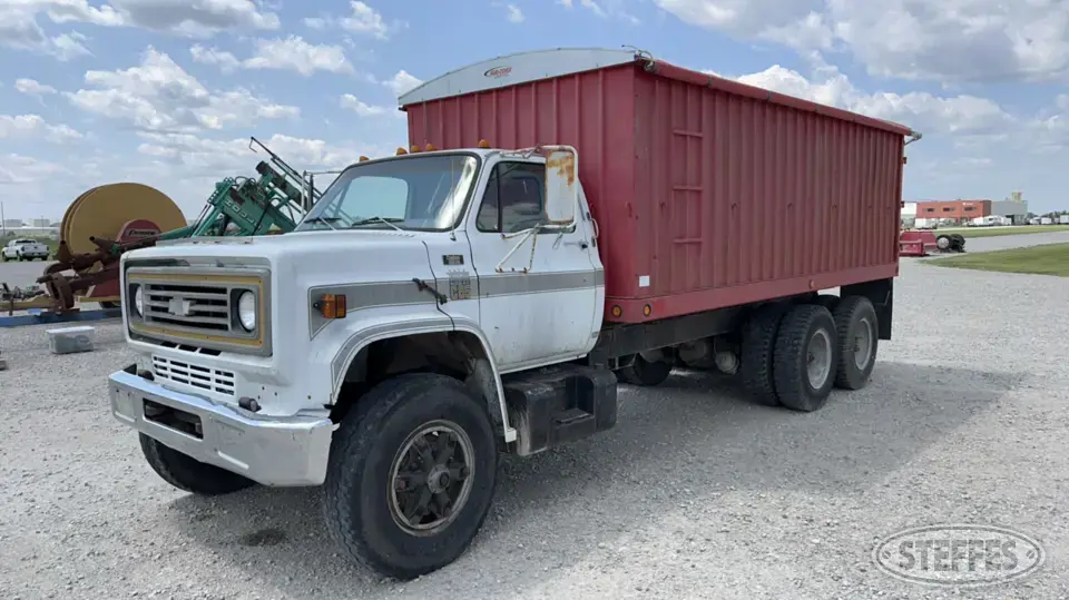 1977 Chevrolet C65 Single Axle Boxed Truck