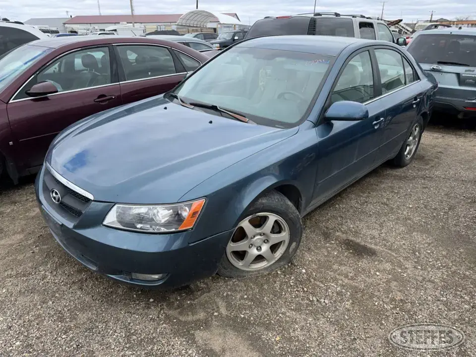 2006 Hyundai Sonata LX Car