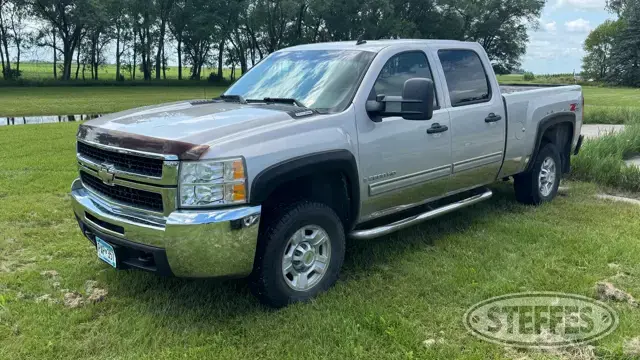 2009 Chevrolet Silverado 2500HD LT