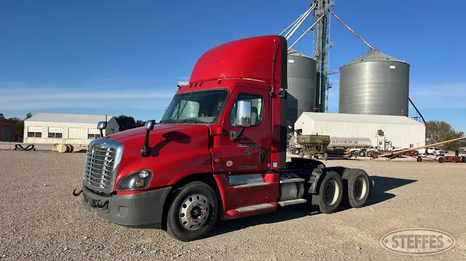 2018 Freightliner Cascadia 125 Conventional Truck without Sleeper