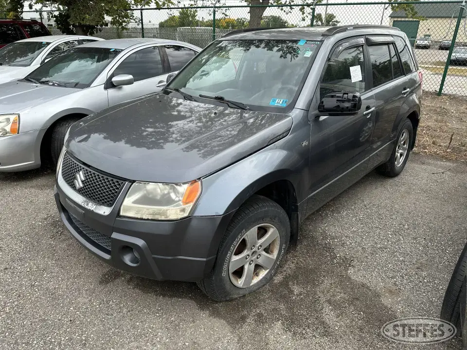 2008 Suzuki Grand Vitara XSport SUV