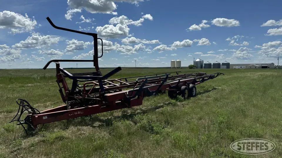 Morris Hay Hiker 1400 Bale Transportation