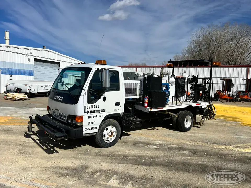 1997 Isuzu NPR Specialty Truck