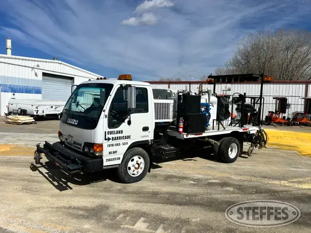 1997 Isuzu NPR