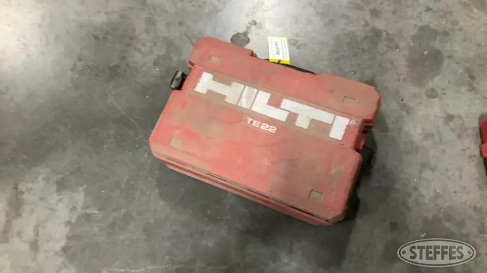 Hilti TE22 Power Tool