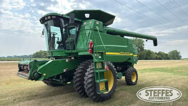 2000 John Deere 9650