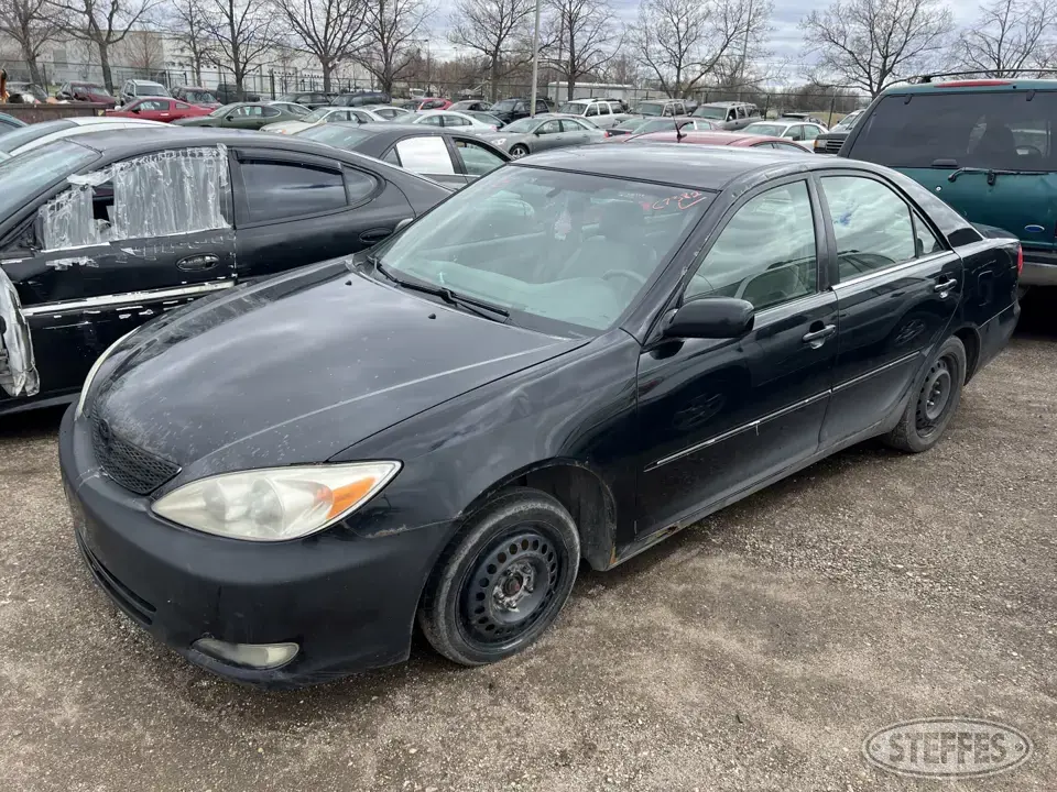 2003 Toyota Camry Car