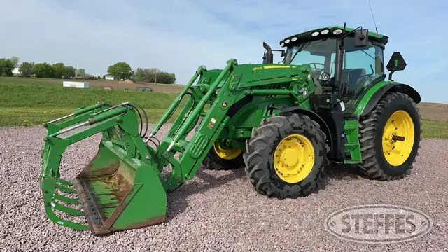 2019 John Deere 6155R