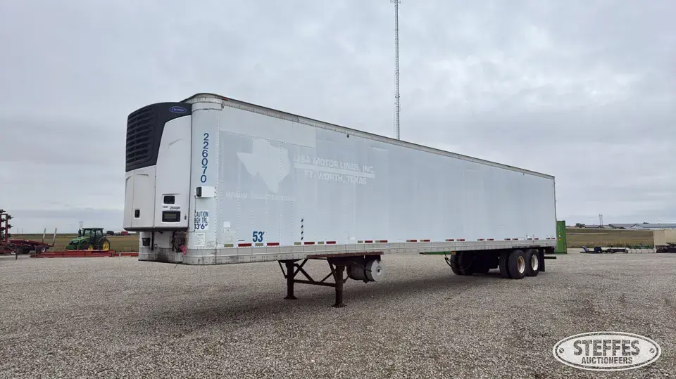2006 Wabash Reefer Trailer