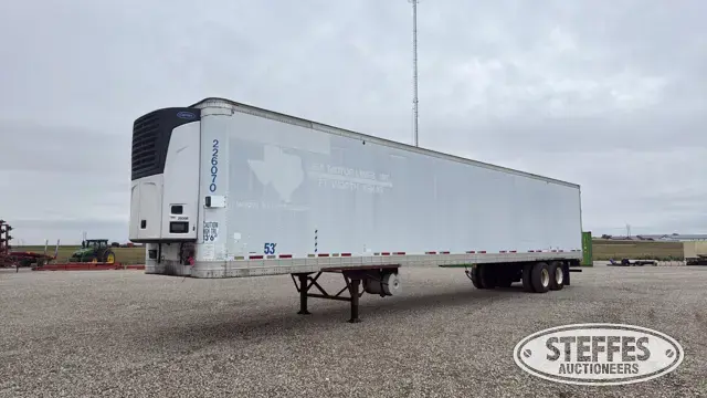 2006 Wabash reefer van