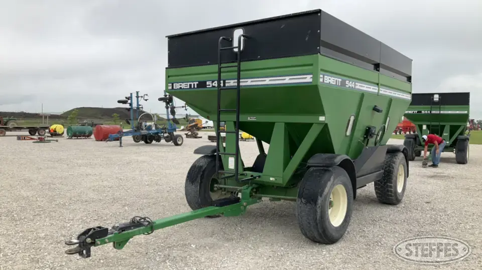 Brent 544 Gravity Box