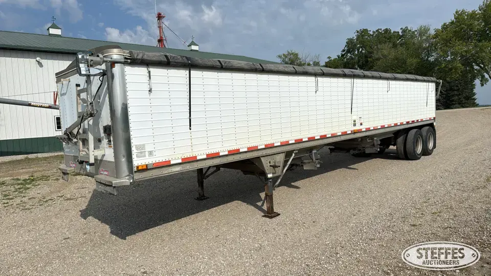 2002 Wilson DWH-500 Pacesetter Hopper Bottom Trailer