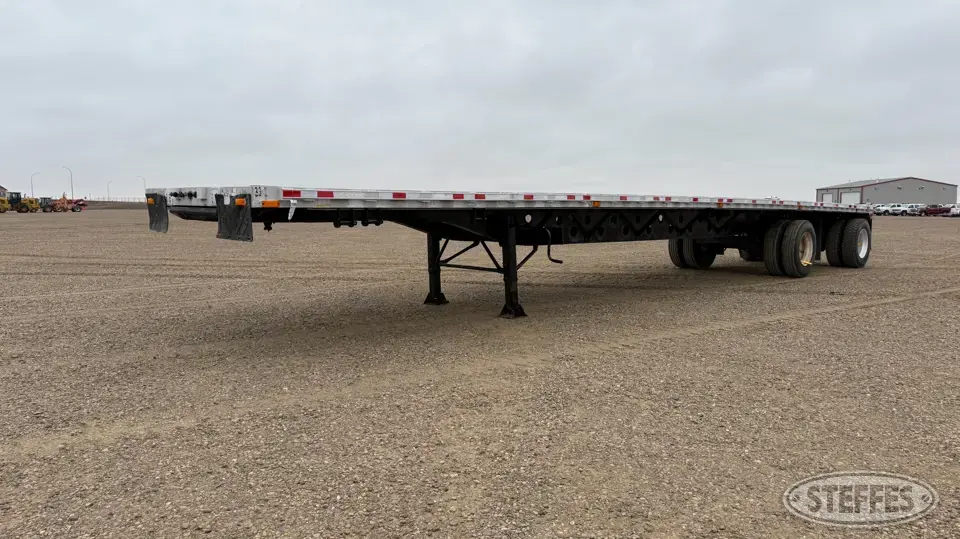 1997 Transcraft Eagle W2 Flatbed Trailer