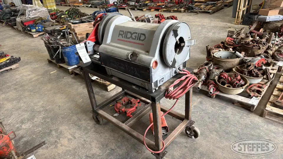 Ridgid 1224 pipe threader General Tools and Shop Supply