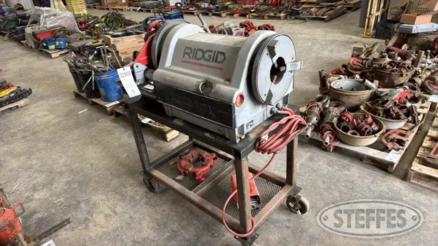 Ridgid 1224 pipe threader