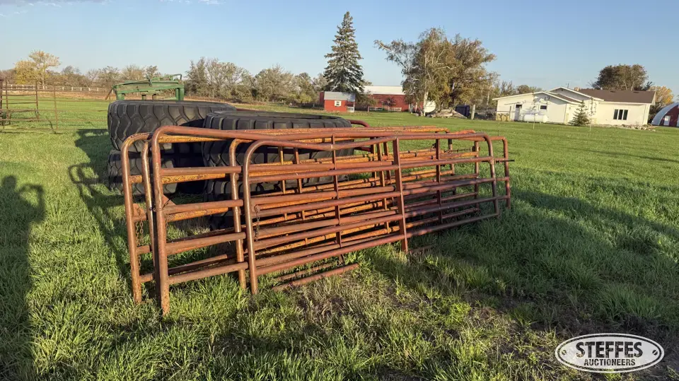 (6) Livestock gates Livestock Handling