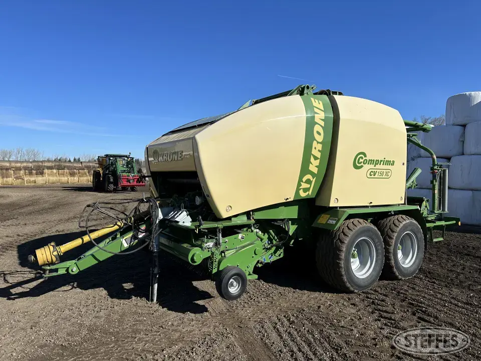 2014 Krone CV150XC Round Baler