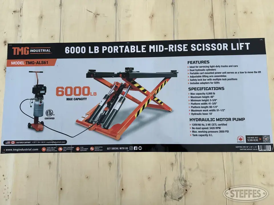 2023 TMG ALS61 Scissor Lift