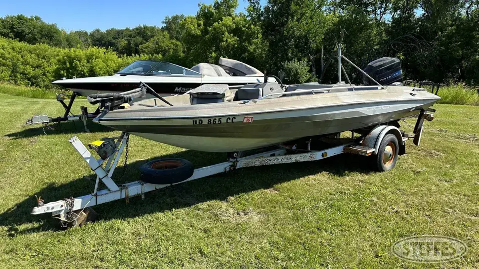 1978 Glastron Boat