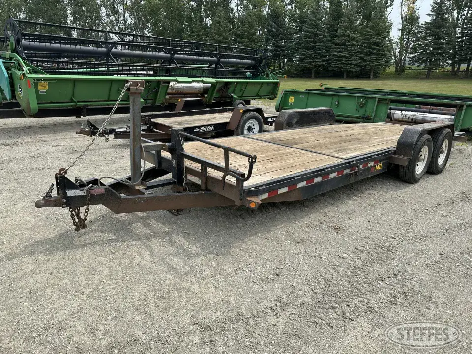 2015 Big Tex 14TL Utility Trailer