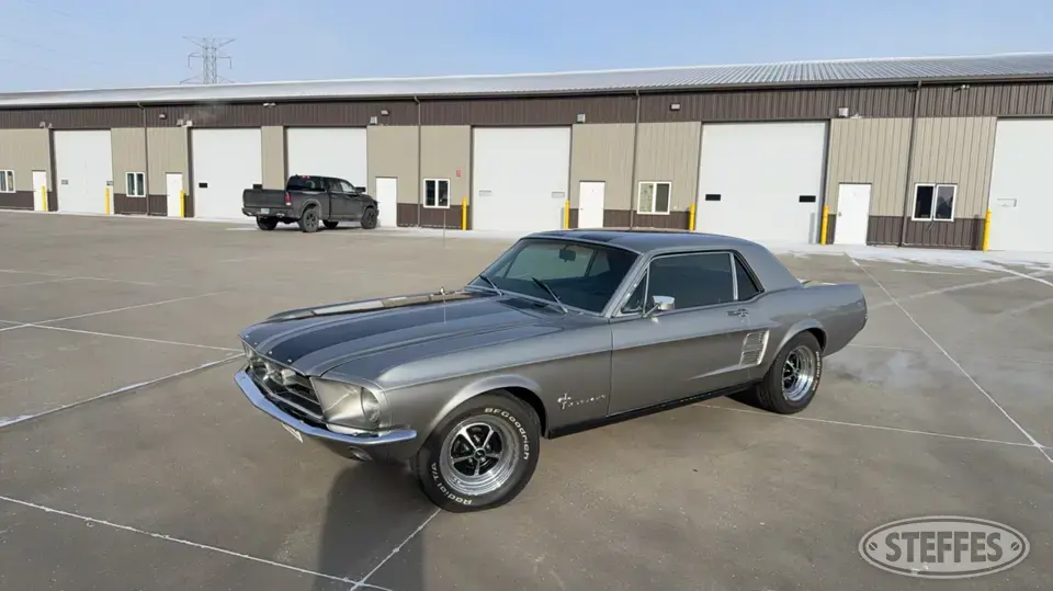 1967 Ford Mustang Car