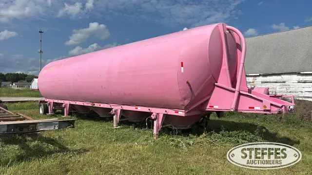 Horizontal Portable Silo