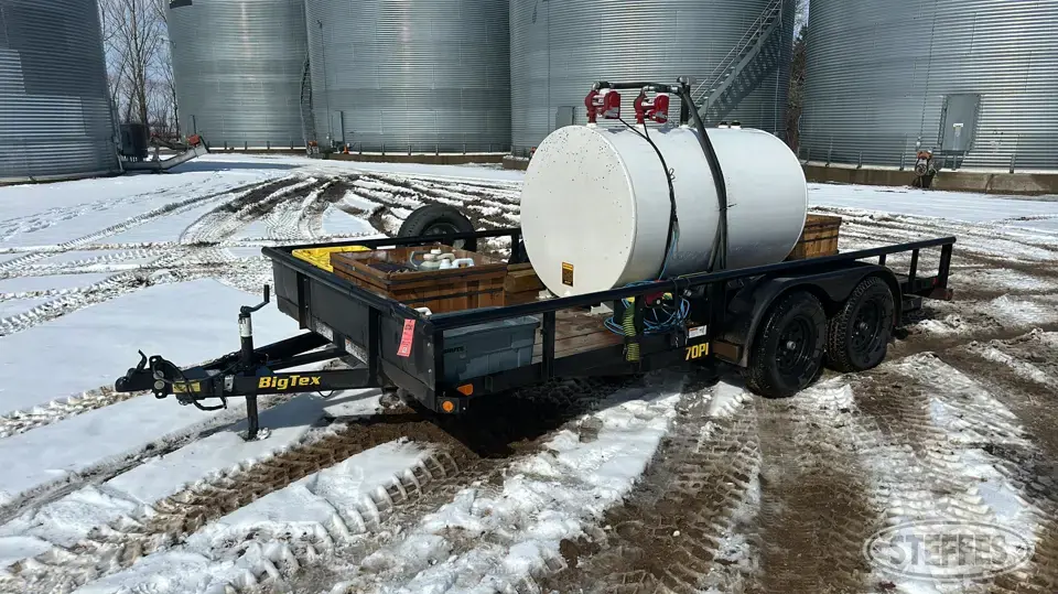 2020 Big Tex Utility Trailer