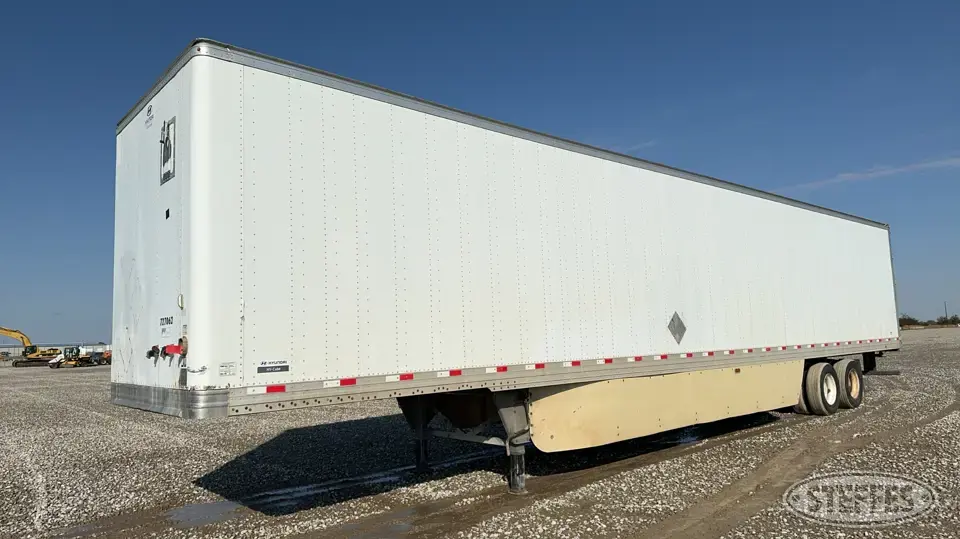 2016 Hyundai VI2530152-AJS Van Trailer