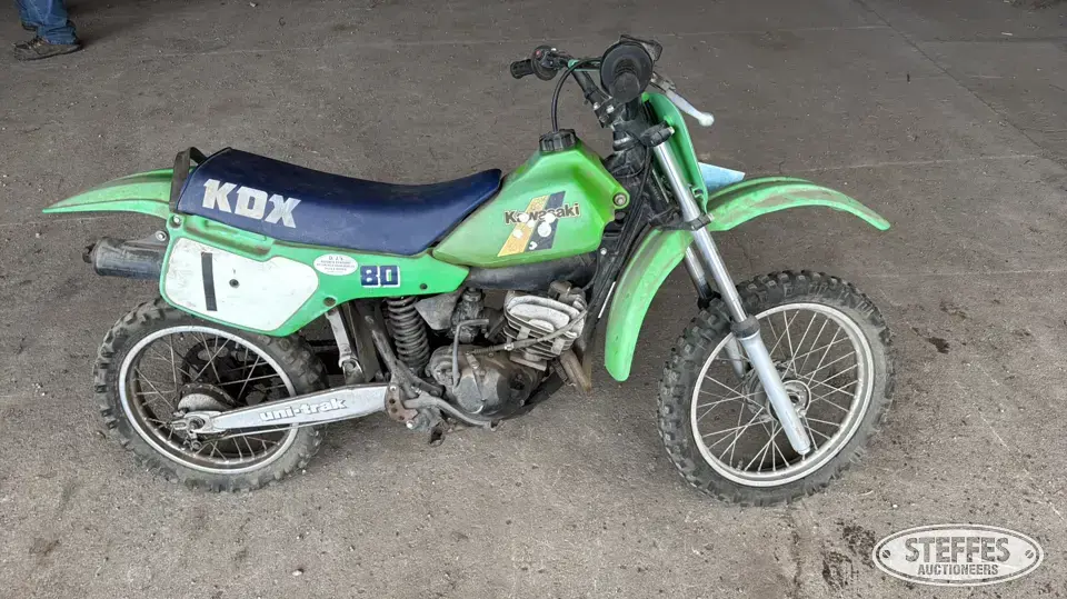 Kawasaki KDX 80 Motorcycles and Scooter