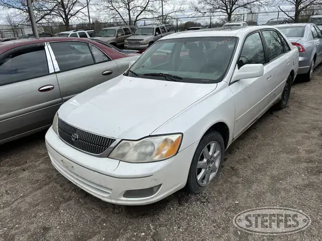 2001 Toyota Avalon