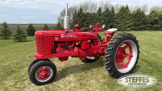 1941 McCormick Farmall H