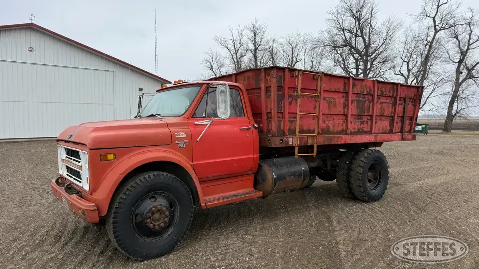 1968 Chevrolet C50 Grain Truck
