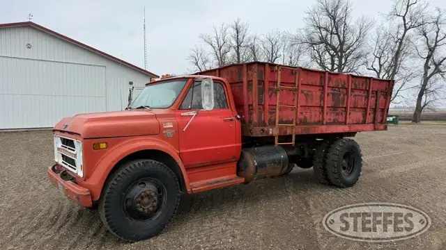 1968 Chevrolet C50