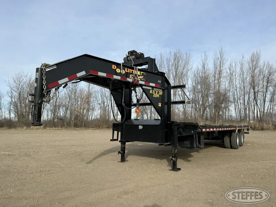 2020 DooLittle EZ-Loader Flatbed Trailer