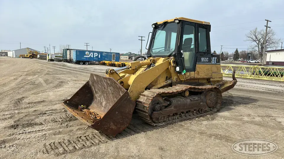 CAT 953C Track Loader