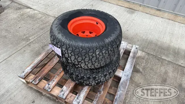 (2) Armstrong 26x12.00-12 tires