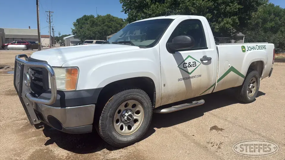 2009 GMC Sierra K1500 Half Ton Pickup