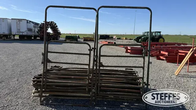 Corral panels