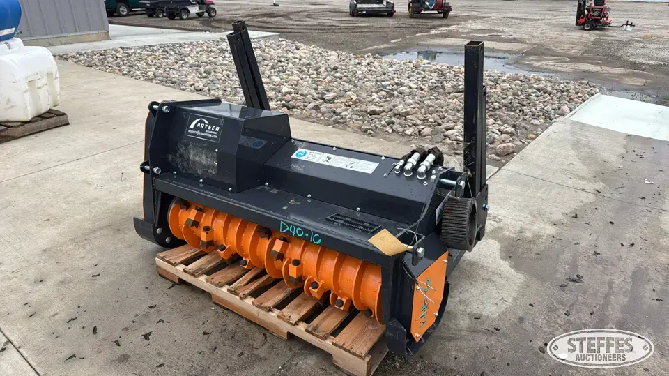 2026 Arteer RK-5014W Skid Steer Mowers and Tiller