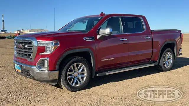 2022 GMC Sierra 1500 SLT