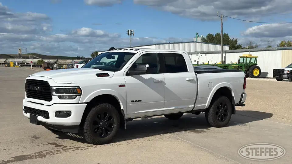 2020 Ram 2500 Laramie 3 Quarter Ton Pickup