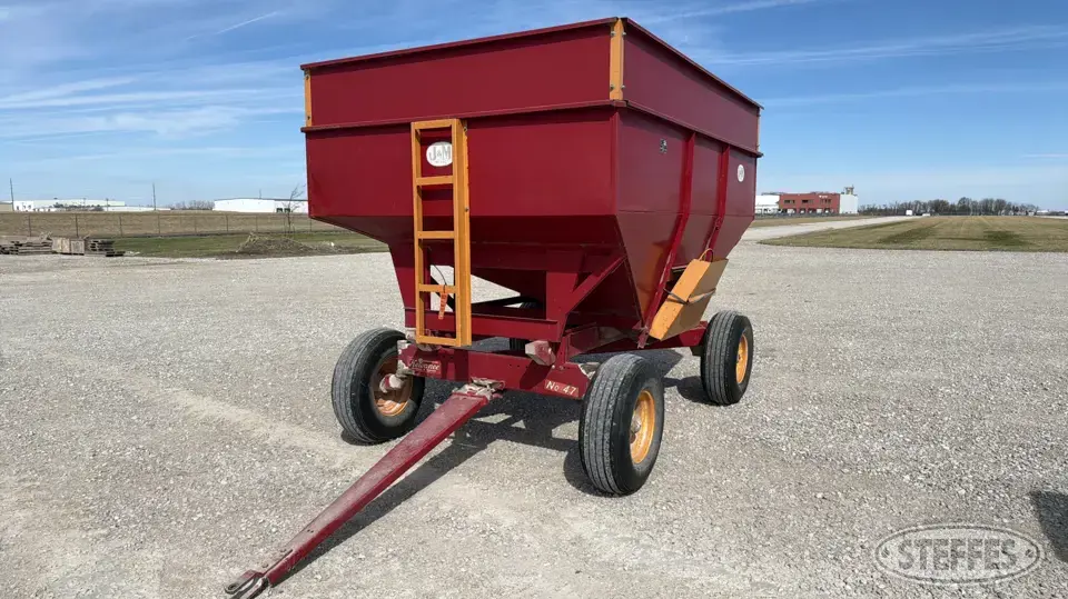 J&M 250-7 Gravity Box