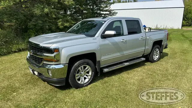 2016 Chevrolet Silverado 1500 LT