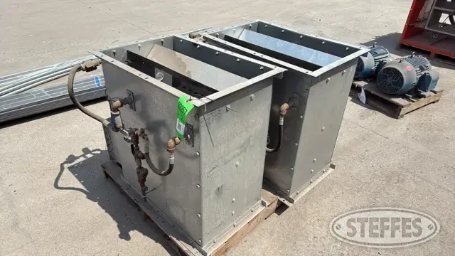 (2) Caldwell HG1015 LPGE bin heaters
