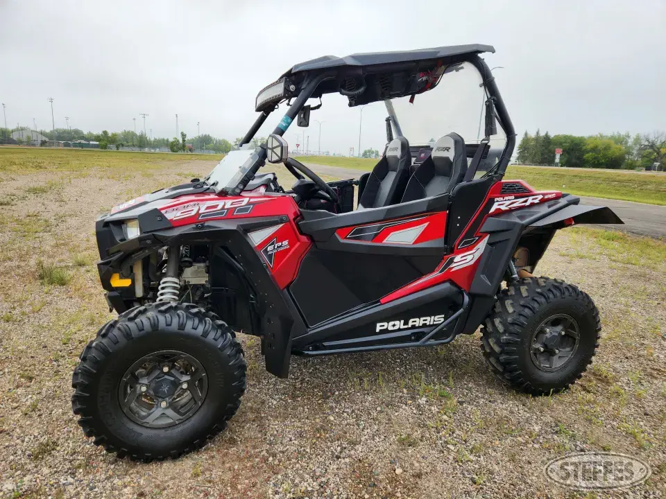 2016 Polaris RZR S 900 EPS UTV