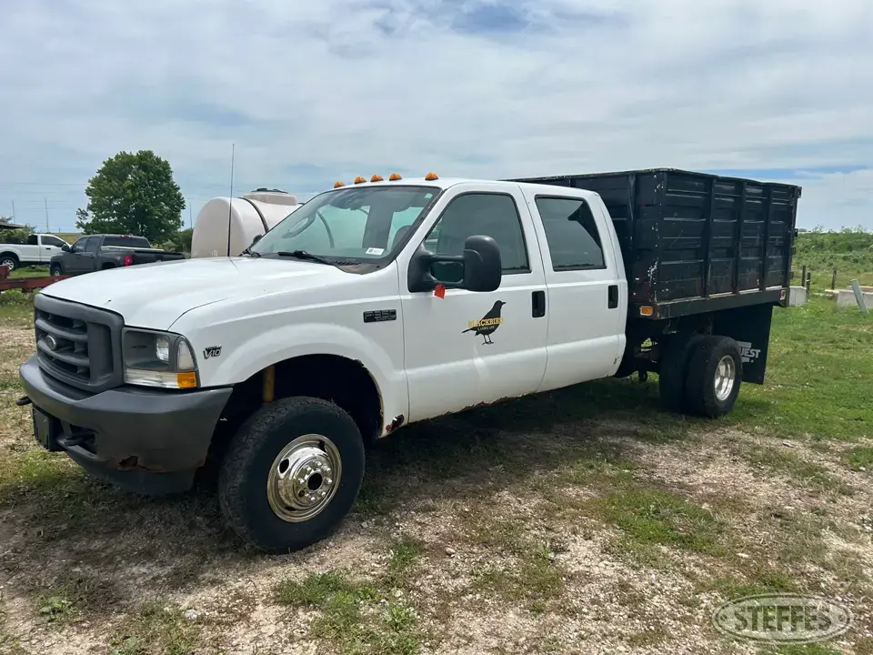 2003 Ford F-350 Super Duty 1 Ton Pickup