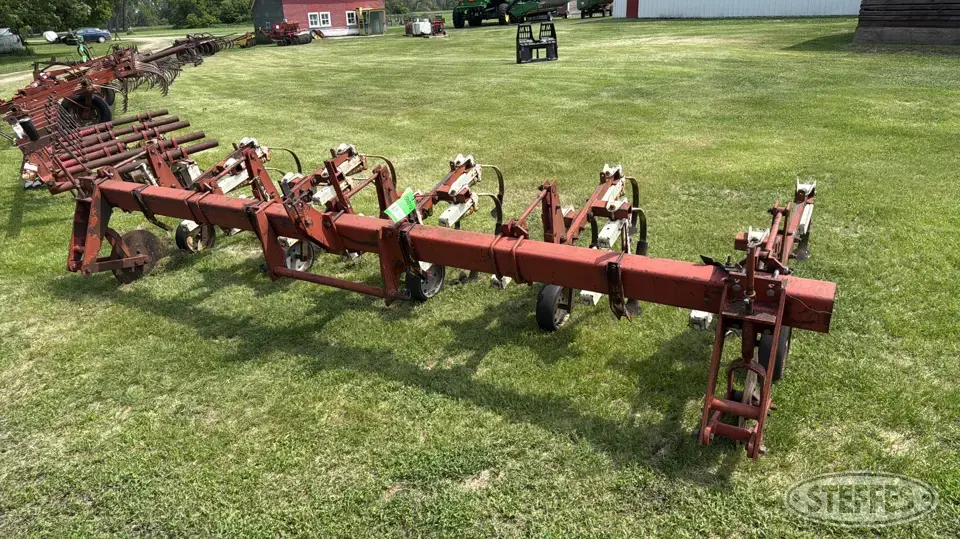 International 153 Row Crop Cultivator