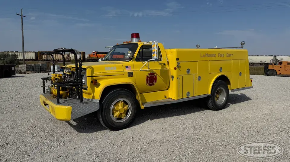 1974 Chevrolet C65 Specialty Truck