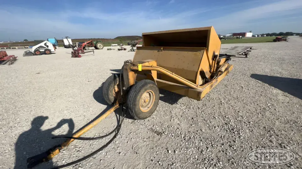 Soil Mover 50RF Pull Scraper