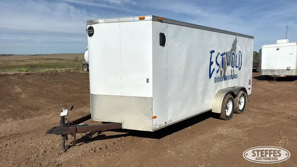 2013 Wells Cargo FT7162 Enclosed Cargo Trailer